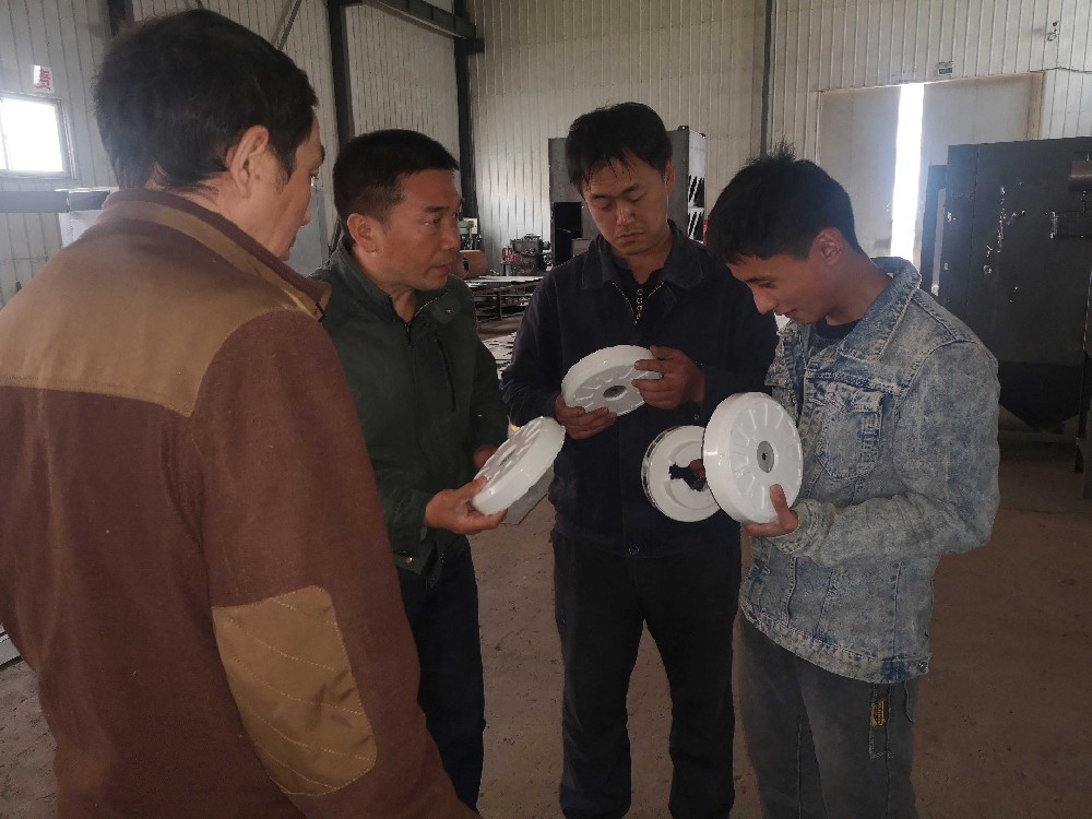 青島不二噴砂科技有限公司技能培訓