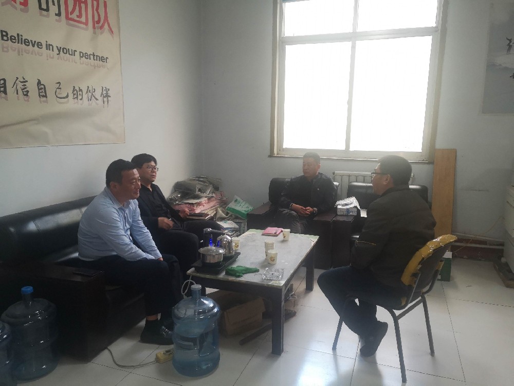 青島軌道交通示范區(qū)廣委會領(lǐng)導蒞臨青島不二視察指導