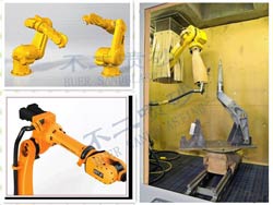 機(jī)械人噴丸機(jī)