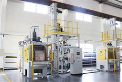 四工位翻轉(zhuǎn)轉(zhuǎn)臺(tái)式噴丸機(jī)