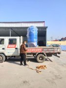 噴砂機(jī)裝車(chē)發(fā)貨