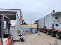 大型自動(dòng)洗模機(jī)裝車(chē)發(fā)貨